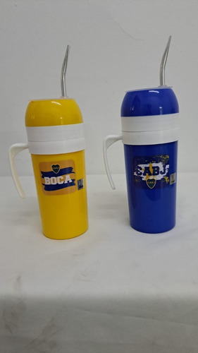Imagen 5 de 8 de Mate Listo Automate Boca Juniors Meta Mate Oficial