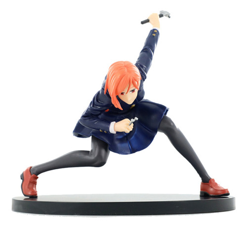 Figura Jujutsu Kaisen Nobara Kugisaki Pvc Muñeco Anime