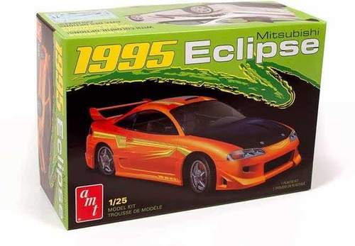 1:25 1995 Mitsubishi Eclipse Amt 1089m