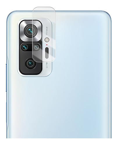 Película Nano Vidro Para Lente Câmera Xiaomi Redmi Note 10