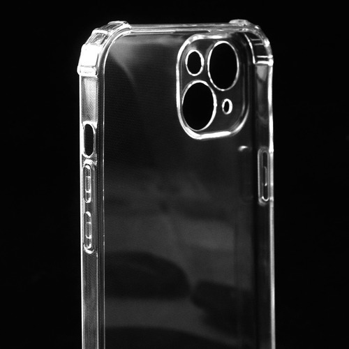Capa Capinha Anti Impacto Transparente P/ iPhone 15 Plus 6.7