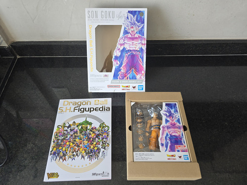 Goku Ultra Instinct Extinto Superior Toyotaro Sh Figuarts (Usado)