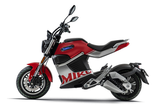 Imagen 4 de 20 de Moto Eléctrica Sunra Miku Super, 80km/h, Doble Batería