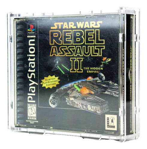 Case Protector Acrílico | Ps1 Dual - Dos Discos Playstation