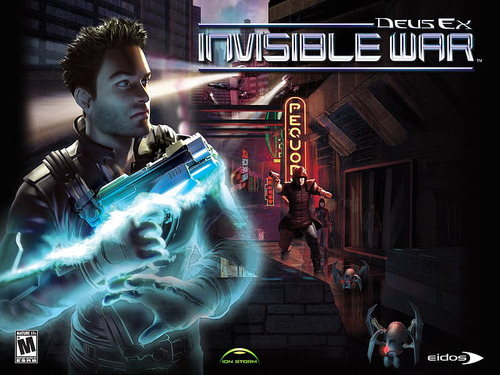 Juegazo Deus Ex Invisible War Xbox Clásico &360 Completo (Usado)