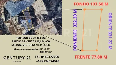 Terreno en venta