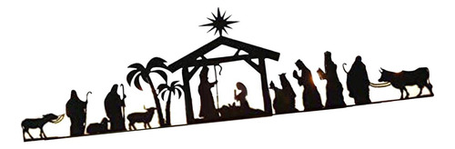 Belén Navideño, Soporte De Luz, Belén, Candelabros, M
