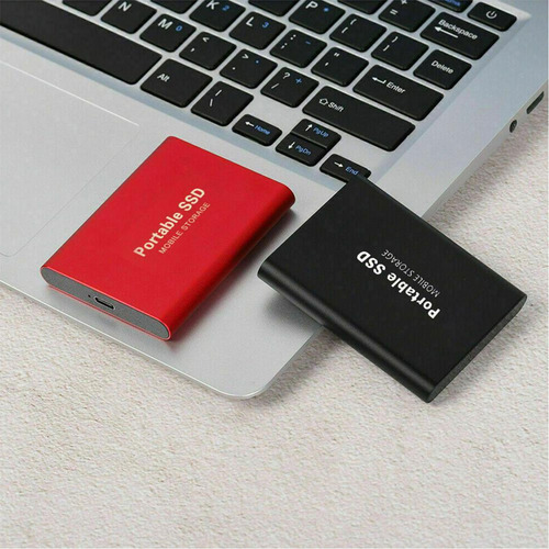 Disco Duro Ssd Externo Barato Ultra Rápido M2 101tb Rojo