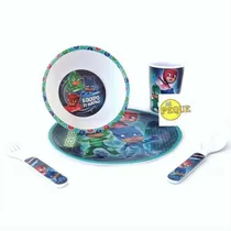 Comprar Set Completo Merienda, Pj Masks, Original