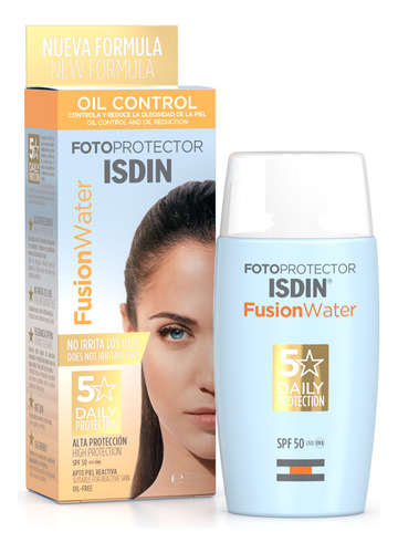 Fotoprotector Isdin® Fusion Water Oil Control F50 | 50ml