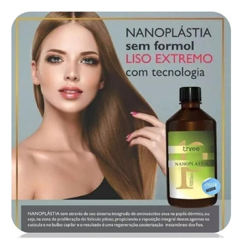 Nanoplastica Pantovin Sem Formol 1 Lt Redutor Volume