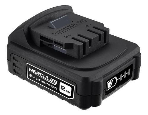 Bateria De Litio 12 V. Hercules 2 Amp