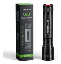 Comprar Linterna Led Alta Potencia 2000 Lúmenes 3 Modos Resistente.