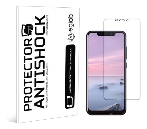 Protector Pantalla Antishock Para Hisense King Kong 4 Pro