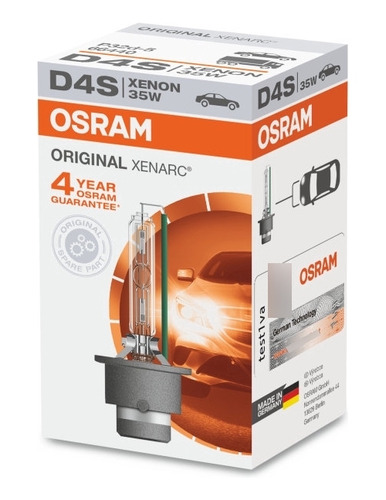 Lampara D4s Xenon Xenarc P32d-5 42v 35w Osram 66440