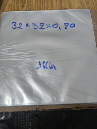 Imagem 3 de 5 de Sacos Para Disco 32x32x020. 55 Reais Com 50 Sacos No Kg