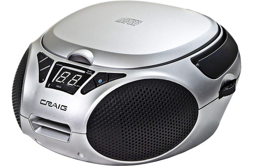 Cd6925btsl Boombox Estéreo Portátil De Carga Superior...