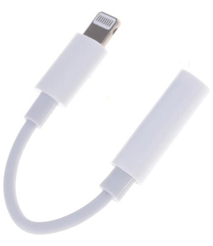 Adaptador Audífonos Para iPhone Sin Bluetooth Original 