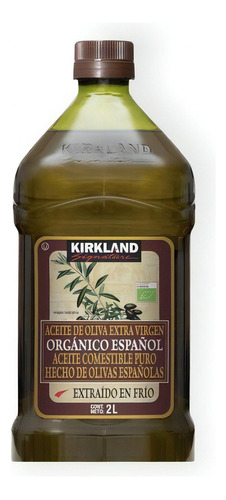 2 Botes Aceite De Oliva Orgánico Español Extra Virgen 2 Lt