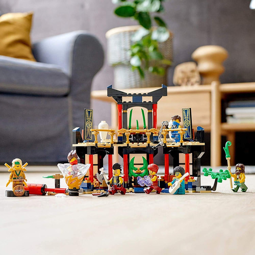 Set De Construcción Lego Ninjago Legacy Tournament Of Elemen