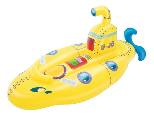 Submarino Inflable Para Montar Bestway 41098 165 X 68cm Pp