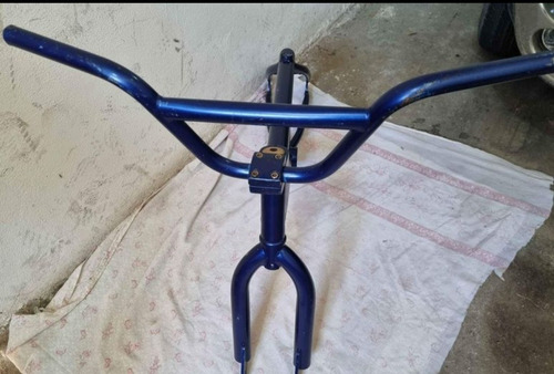 Imagen 3 de 3 de Vendo Cuadro + Manubrio + Horquilla,bmx,impecable.