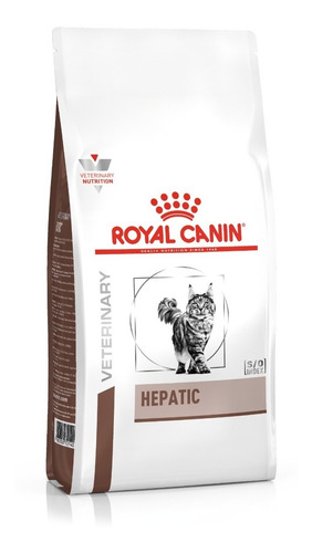 Ração Royal Canin Gato Veterenary Hepático Hepatic 1,5kg