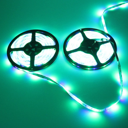 15m Smd3528 Impermeable Rgb 900 Led Tira De Cinta De Luz Kit