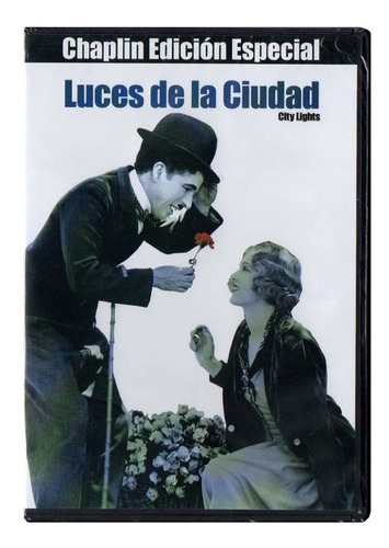 Luces De La Ciudad Chaplin Edición Especial Película Dvd