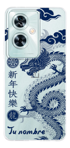 Funda Para Oneplus Dragón Horóscopo Chino Con Tu Nombre