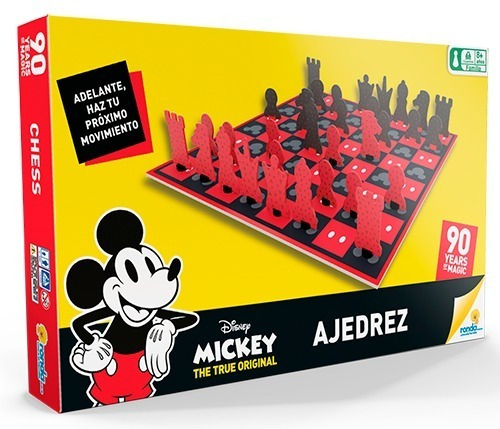 Juego De Ajedrez Mickey Disney- Toy Store