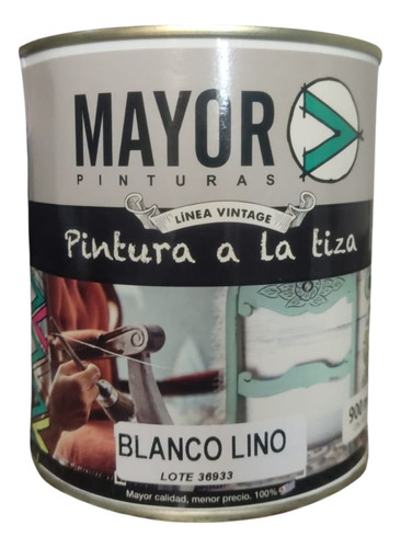Pintura A La Tiza 0.9lts Mayor
