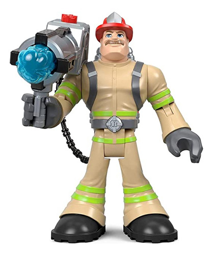 Fisher-price Rescue Heroes Billy Blazes, Figura De 6 Pulgad.