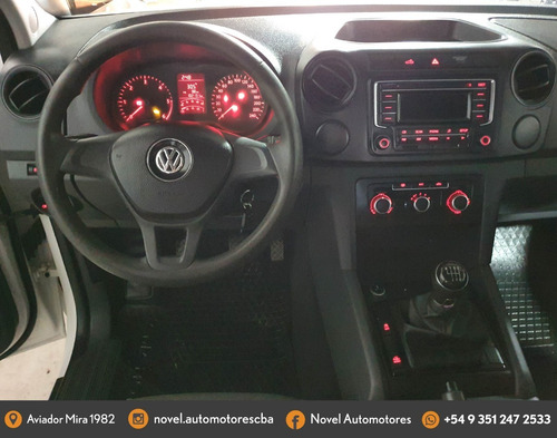 Amarok 4x2 2016 Impecable!! Recibo Menor, Financio