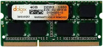 Comprar Memoria Ram 4gb 1333mhz Ddr3 Sodimm (pc3-10600) 