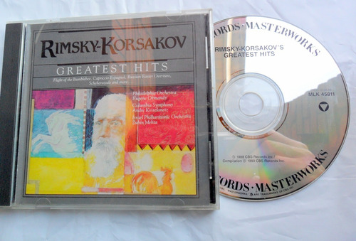 Rimski Kórsakov - Greatest Hits / Cd Importado Ex