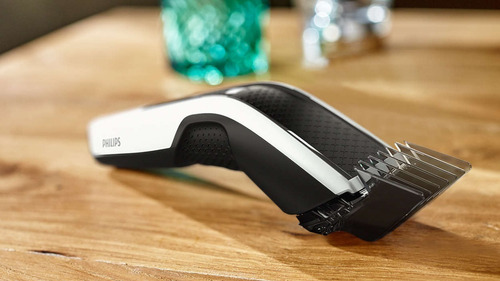 Cortadora De Pelo Philips Series 5000 Hc5610 Plata Y Negra