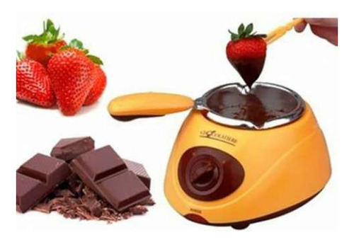 Máquina Para Derretir Chocolate Olla Eléctrica Para Bañar