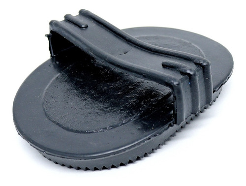 Imagem 3 de 5 de Escova Raspadeira Borracha Massageadora Limpeza Cavalo Cães