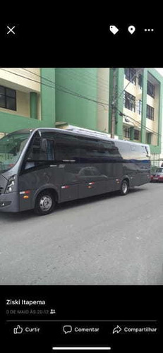 Imagem 2 de 10 de Micro Ônibus Agrale Ma 10 Rodoviário Ar 37lug 265 Mil