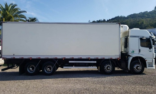 Imagem 7 de 15 de Volkswagen 30-330 8x2 Câmara Fria