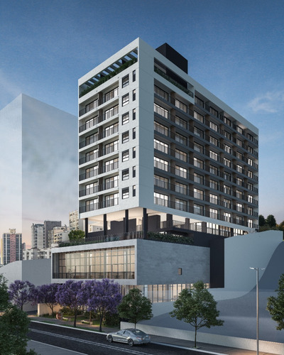 Imagem 3 de 17 de Apartamento Vila Madalena 32 A 38m²