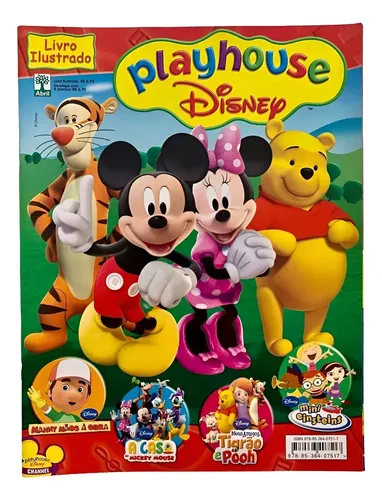 Álbum Playhouse Disney - Completo - Para Colar | MercadoLivre