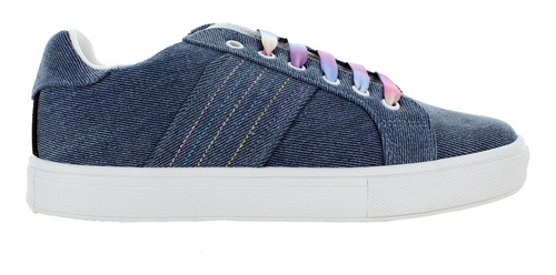 Gosh Tenis Agujetas Arcoiris Mezclilla Mujer 78681