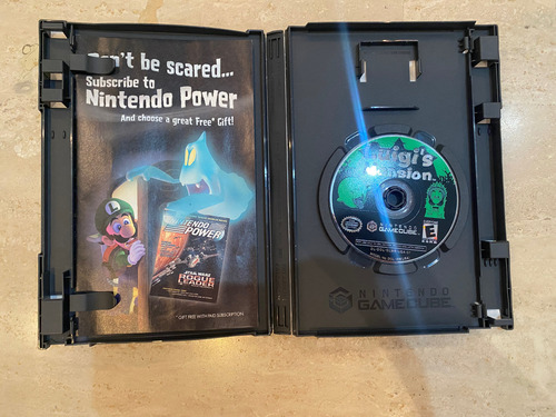 Luigis Mansion Para Gamecube (Usado)