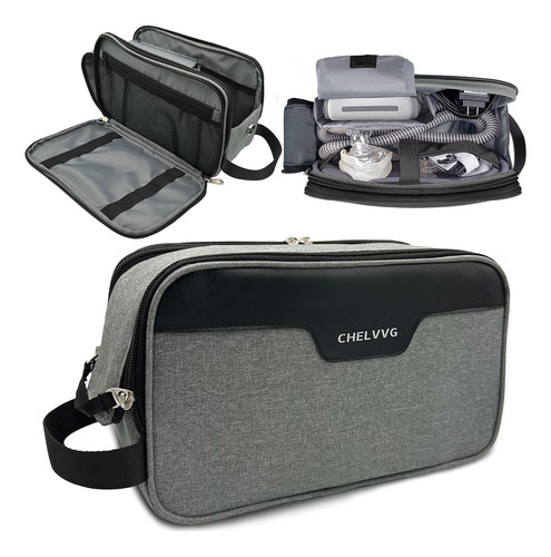 Chelvvg Bolsa De Transporte Cpap De Viaje Compatible Con Maq