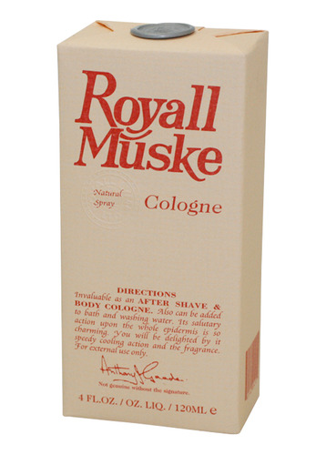 Salida De Royall Muske De Bermudas Colonia Spray 40 Oz 120