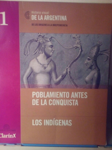 Historia Visual De Arg. Poblamiento Antes De La Conquista! 1