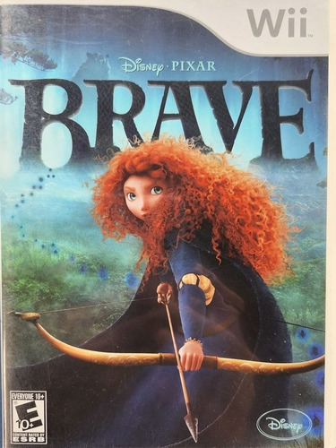 Juego Wii Brave Impecable