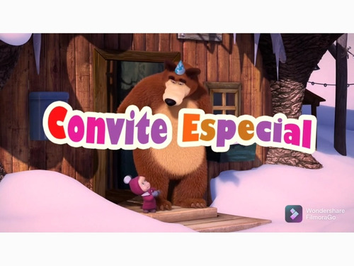 Imagem 1 de 5 de Convite Animado Para Aniversário